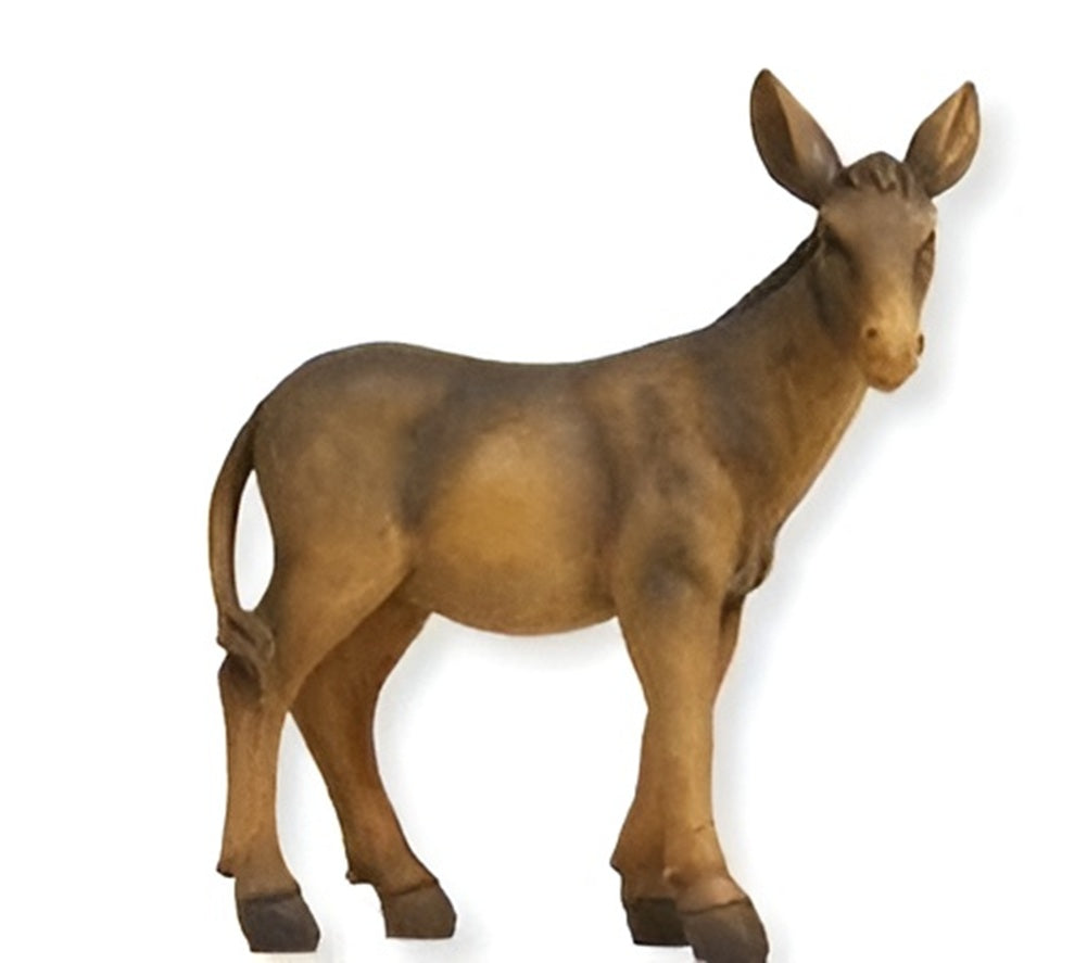 13x FADEDA Krippenfiguren / Höhe:10 cm / handbemalt / detailgetreue Krippen Figuren - Weihnachten Tisch Dekoration Krippe Zubehör