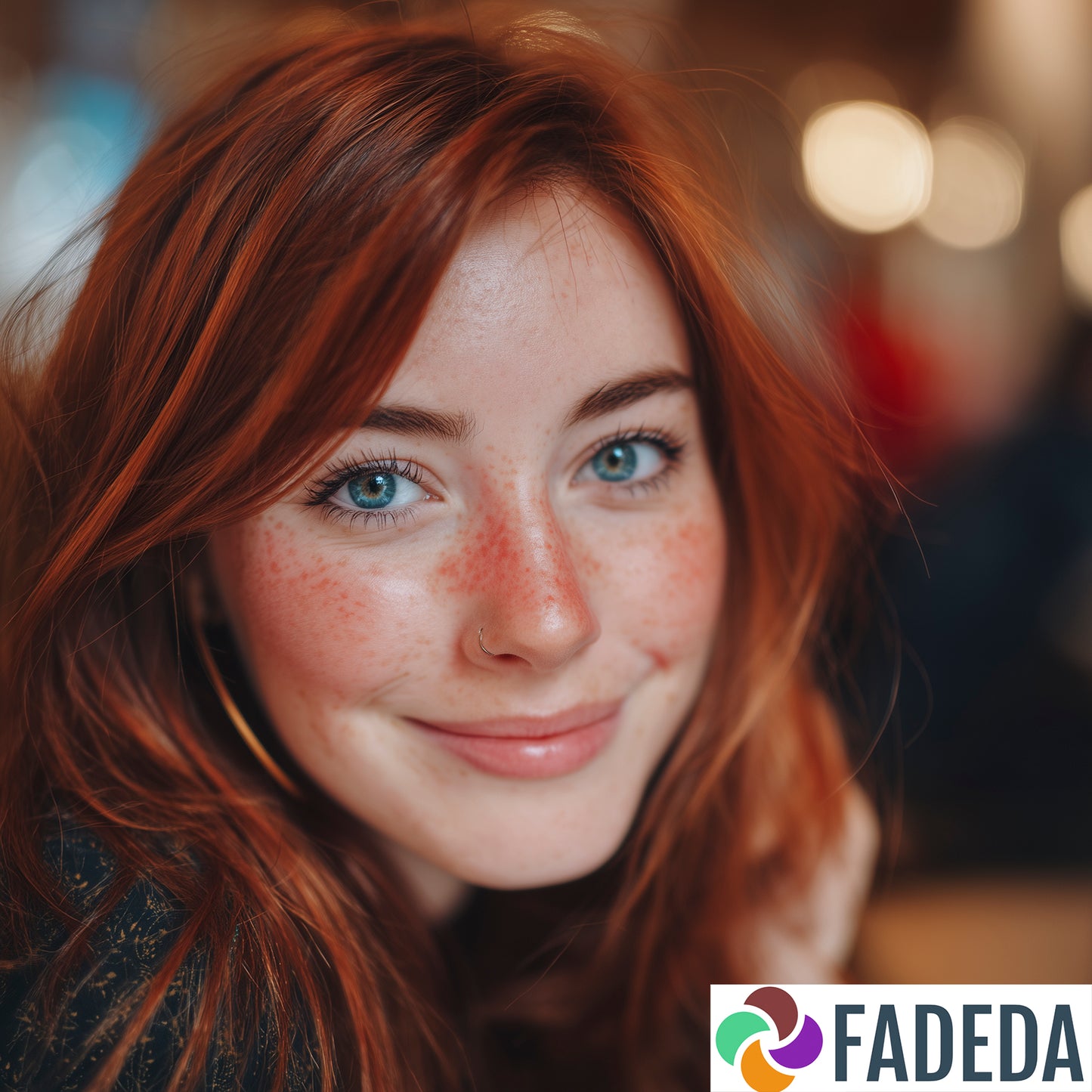 4x FADEDA 100% Natural Henna Paste Cones Kegel Rotbraun ( Kastanienbraun ) No Mix, No PPD, 100g