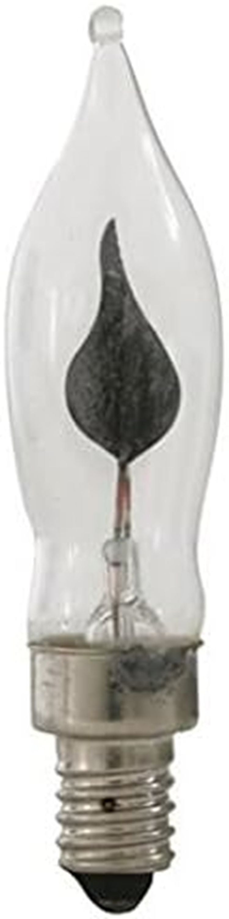 2x FADEDA Flacker-Ersatzbirne 3 W, 230V  / Höhe:4 cm / handbemalt / detailgetreue Krippen Figuren - Weihnachten Tisch Dekoration Krippe Zubehör