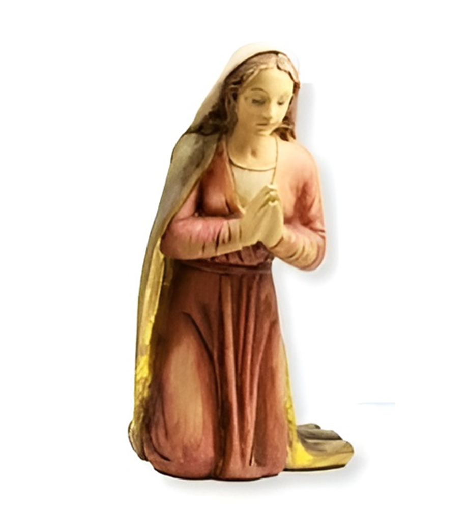 13x FADEDA Krippenfiguren   / Höhe:10 cm / handbemalt / detailgetreue Krippen Figuren - Weihnachten Tisch Dekoration Krippe Zubehör