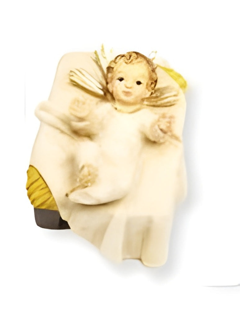13x FADEDA Krippenfiguren   / Höhe:10 cm / handbemalt / detailgetreue Krippen Figuren - Weihnachten Tisch Dekoration Krippe Zubehör