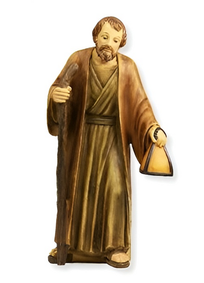 13x FADEDA Krippenfiguren   / Höhe:10 cm / handbemalt / detailgetreue Krippen Figuren - Weihnachten Tisch Dekoration Krippe Zubehör