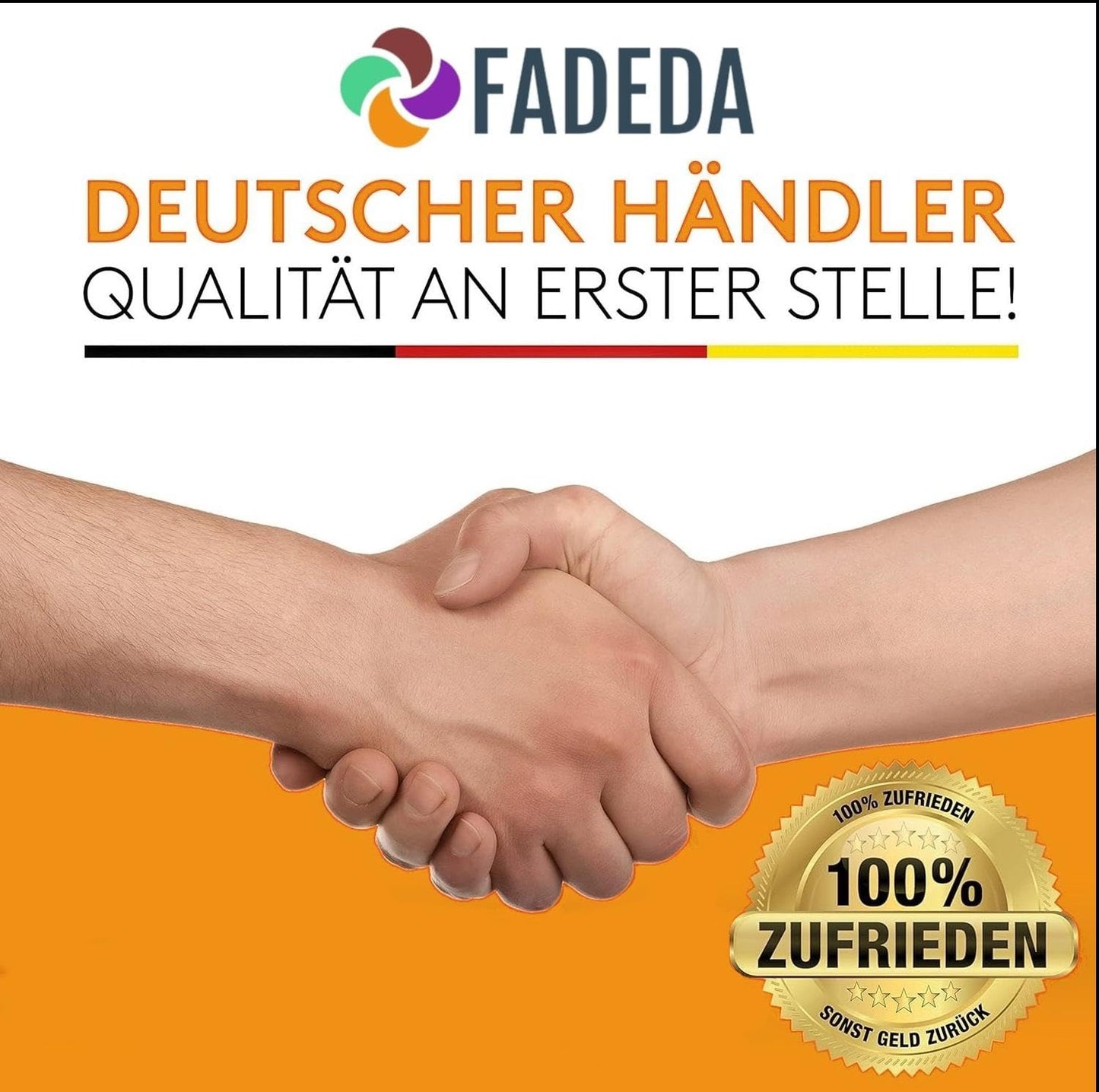 12x FADEDA 100% Natural Henna Paste Cones Kegel Schwarz No Mix, No PPD, 300g