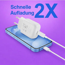 FADEDA USB C Ladegerät Ladekabel für iPhone 16/16 Plus/16 Pro/16 Pro Max/15/15 Plus/15 Pro/15 Pro Max, Galaxy S20fe - S25 und S8 - S10 und A12-A13, A33 und A50 - A55 5g 10W Type C Adapter