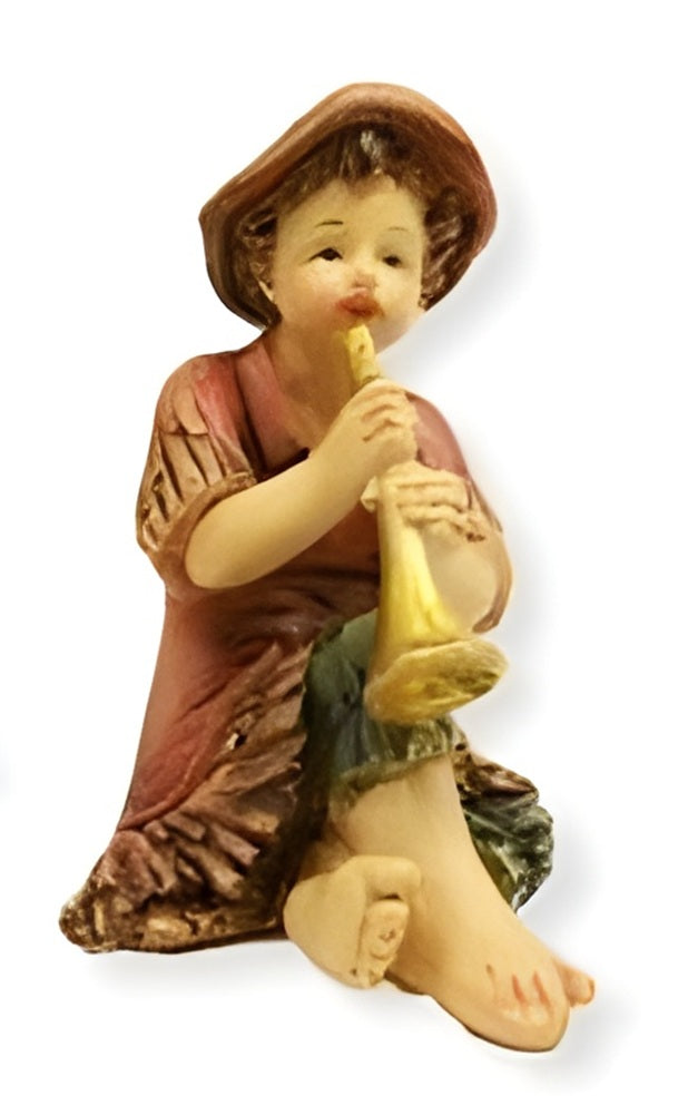 13x FADEDA Krippenfiguren   / Höhe:10 cm / handbemalt / detailgetreue Krippen Figuren - Weihnachten Tisch Dekoration Krippe Zubehör