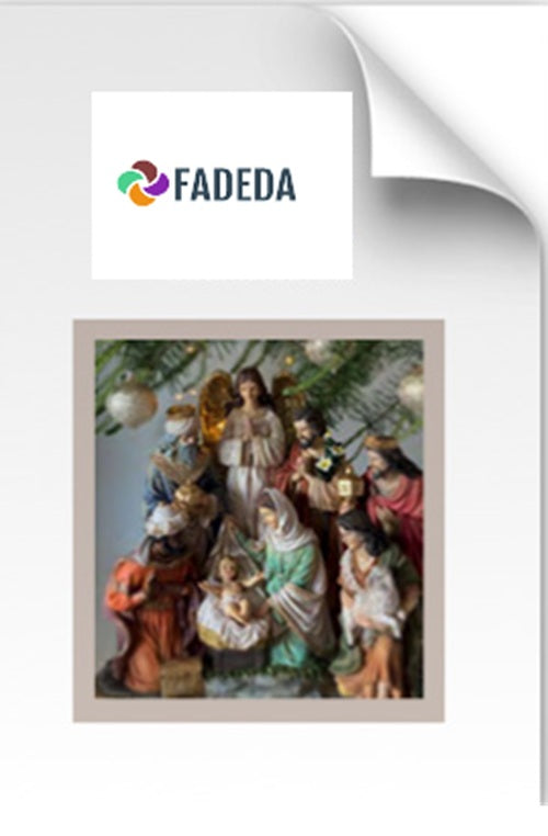 FADEDA Katalog 2025 Krippenfiguren