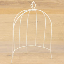 FADEDA Pergula steckbar, weiß  / Höhe:26 cm / handbemalt / detailgetreue Krippen Figuren - Weihnachten Tisch Dekoration Krippe Zubehör