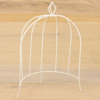 FADEDA Pergula steckbar, weiß  / Höhe:26 cm / handbemalt / detailgetreue Krippen Figuren - Weihnachten Tisch Dekoration Krippe Zubehör