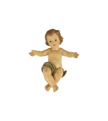 FADEDA Jesuskind  / Höhe:7 cm / handbemalt / detailgetreue Krippen Figuren - Weihnachten Tisch Dekoration Krippe Zubehör