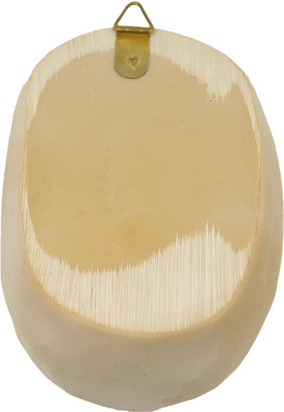 FADEDA Weihwasserkessel "Betende Hände"  / Höhe:13 cm / handbemalt / detailgetreue Krippen Figuren - Weihnachten Tisch Dekoration Krippe Zubehör