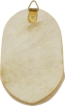 FADEDA Weihwasserkessel "Hlg. Geist"  / Höhe:12 cm / handbemalt / detailgetreue Krippen Figuren - Weihnachten Tisch Dekoration Krippe Zubehör