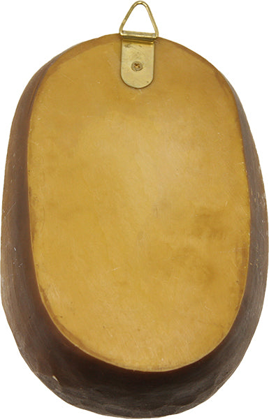 FADEDA Weihwasserkessel "Maria mit Kind"  / Höhe:13 cm / handbemalt / detailgetreue Krippen Figuren - Weihnachten Tisch Dekoration Krippe Zubehör