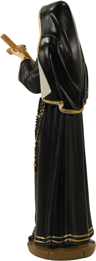 FADEDA Hlg. Rita  / Höhe:21 cm / handbemalt / detailgetreue Krippen Figuren - Weihnachten Tisch Dekoration Krippe Zubehör