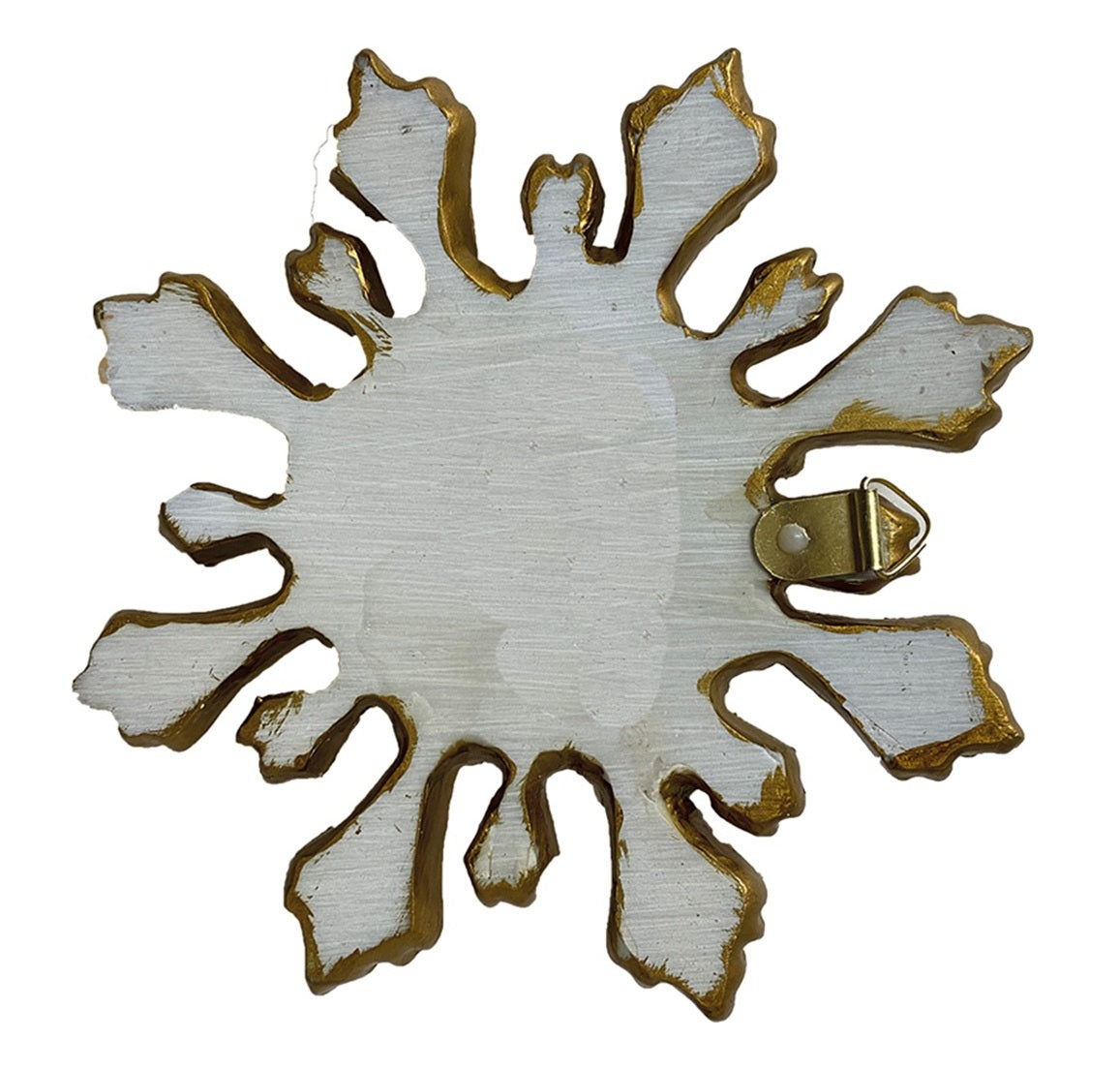 FADEDA Hlg. Geist  / Höhe:13 cm / handbemalt / detailgetreue Krippen Figuren - Weihnachten Tisch Dekoration Krippe Zubehör
