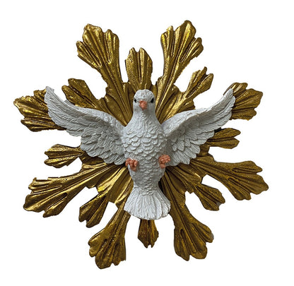 FADEDA Hlg. Geist  / Höhe:13 cm / handbemalt / detailgetreue Krippen Figuren - Weihnachten Tisch Dekoration Krippe Zubehör