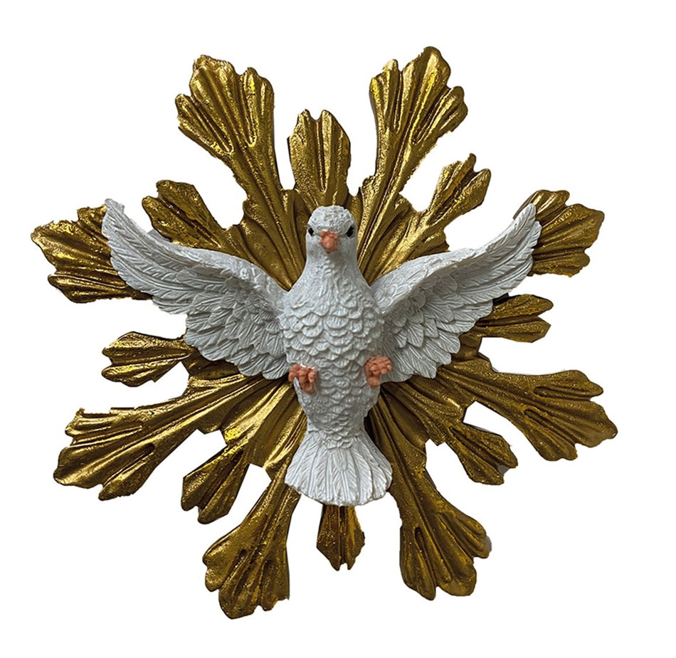 FADEDA Hlg. Geist  / Höhe:13 cm / handbemalt / detailgetreue Krippen Figuren - Weihnachten Tisch Dekoration Krippe Zubehör