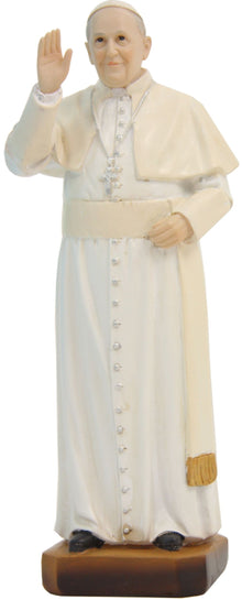 FADEDA Papst Franziskus I.  / Höhe:20 cm / handbemalt / detailgetreue Krippen Figuren - Weihnachten Tisch Dekoration Krippe Zubehör