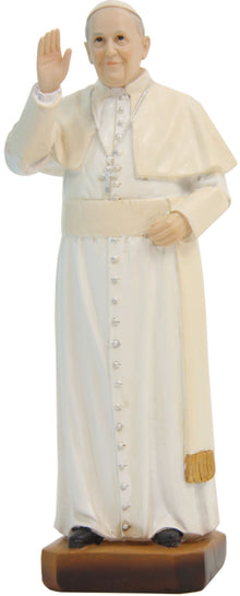 FADEDA Papst Franziskus I.  / Höhe:30 cm / handbemalt / detailgetreue Krippen Figuren - Weihnachten Tisch Dekoration Krippe Zubehör