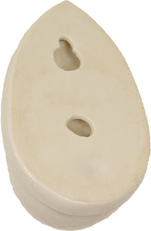FADEDA Weihwasserkessel "Betender Engel"  / Höhe:10 cm / handbemalt / detailgetreue Krippen Figuren - Weihnachten Tisch Dekoration Krippe Zubehör