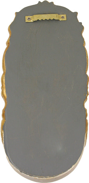 FADEDA Weihwasserkessel Hlg. Geist  / Höhe:19 cm / handbemalt / detailgetreue Krippen Figuren - Weihnachten Tisch Dekoration Krippe Zubehör