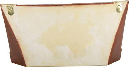 FADEDA Letztes Abendmahl im Buch  / Höhe:24 cm / handbemalt / detailgetreue Krippen Figuren - Weihnachten Tisch Dekoration Krippe Zubehör