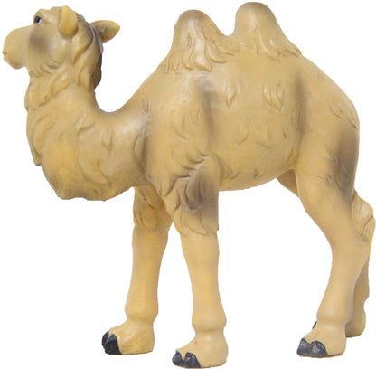 FADEDA Kamel, Jungtier  / Höhe:7 cm / handbemalt / detailgetreue Krippen Figuren - Weihnachten Tisch Dekoration Krippe Zubehör