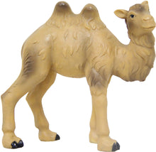 FADEDA Kamel, Jungtier / Höhe:6 cm / handbemalt / detailgetreue Krippen Figuren - Weihnachten Tisch Dekoration Krippe Zubehör