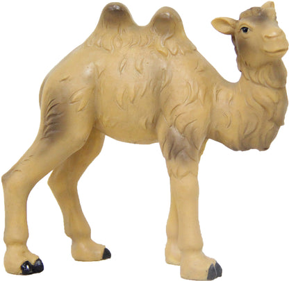 FADEDA Kamel, Jungtier / Höhe:6 cm / handbemalt / detailgetreue Krippen Figuren - Weihnachten Tisch Dekoration Krippe Zubehör