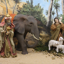 3x FADEDA Hlg. Drei Könige orientalisch, Ankleidefiguren   / Höhe:30 cm / handbemalt / detailgetreue Krippen Figuren - Weihnachten Tisch Dekoration Krippe Zubehör