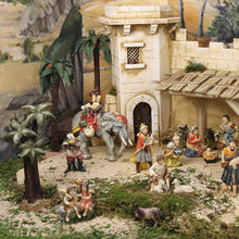 FADEDA JOK: Palme   / Höhe:20 cm / handbemalt / detailgetreue Krippen Figuren - Weihnachten Tisch Dekoration Krippe Zubehör