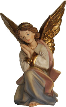 FADEDA Engel   / Höhe:11 cm / handbemalt / detailgetreue Krippen Figuren - Weihnachten Tisch Dekoration Krippe Zubehör