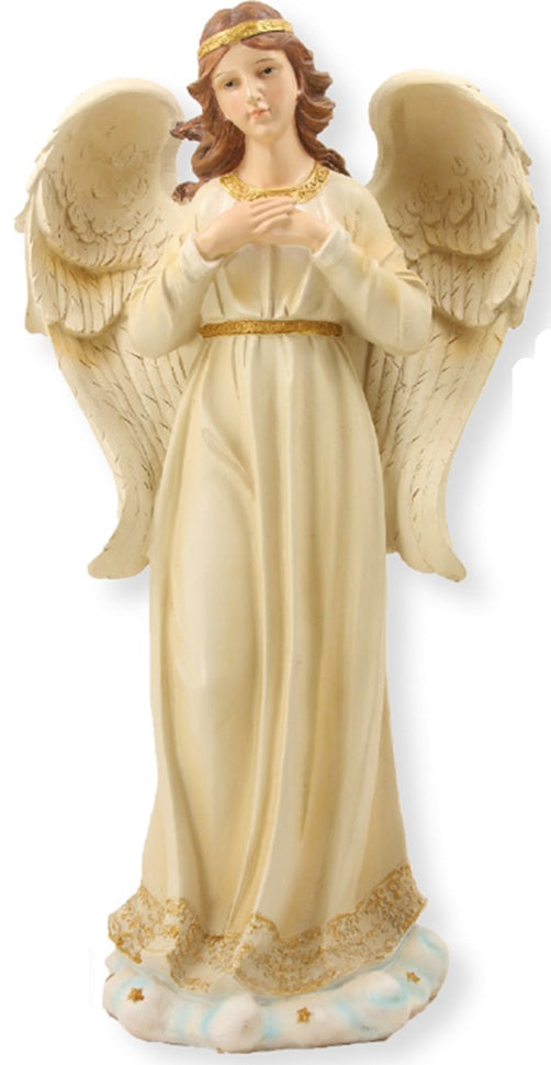 FADEDA Engel  / Höhe:60 cm / handbemalt / detailgetreue Krippen Figuren - Weihnachten Tisch Dekoration Krippe Zubehör