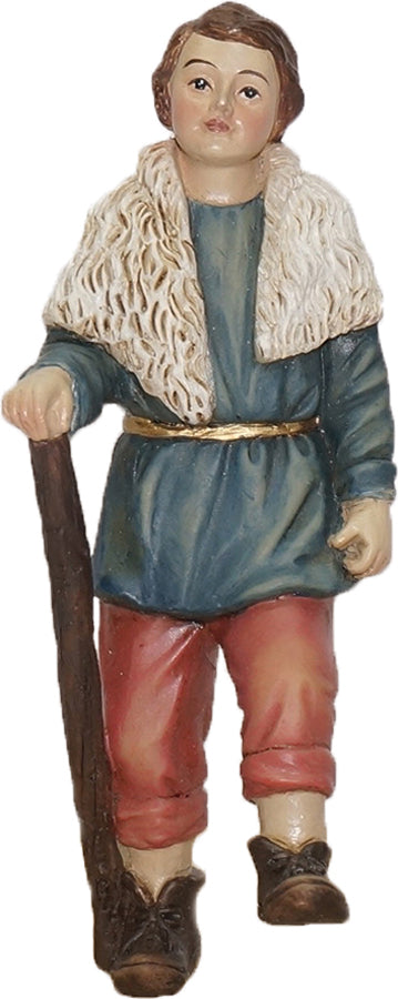 FADEDA Treppensteiger   / Höhe:9 cm / handbemalt / detailgetreue Krippen Figuren - Weihnachten Tisch Dekoration Krippe Zubehör