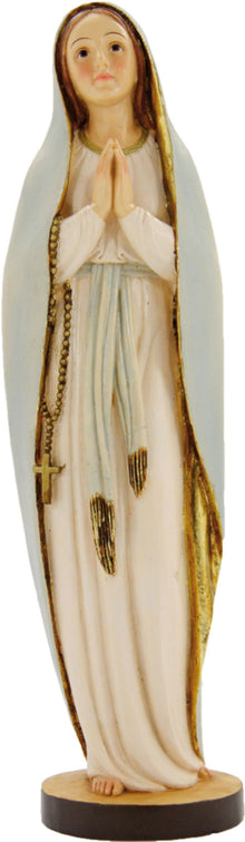 FADEDA Madonna   / Höhe:31 cm / handbemalt / detailgetreue Krippen Figuren - Weihnachten Tisch Dekoration Krippe Zubehör