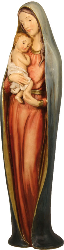 FADEDA Madonna modern farbig   / Höhe:30 cm / handbemalt / detailgetreue Krippen Figuren - Weihnachten Tisch Dekoration Krippe Zubehör
