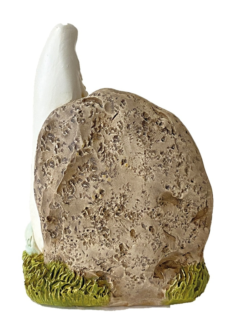 FADEDA Madonna Lourdes   / Höhe:8 cm / handbemalt / detailgetreue Krippen Figuren - Weihnachten Tisch Dekoration Krippe Zubehör