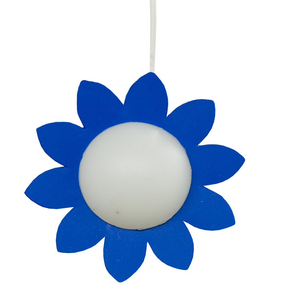 FADEDA Wandlampe mit 3 Wechseldekoren 3,5V, LxBxH in mm: 40x40x15. Für Krippen, Miniatur-, Hobby- und Modellbau, Puppenhauszubehör u. Modelleisenbahn.