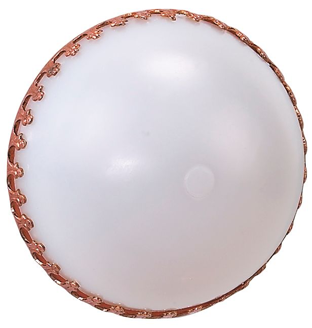 FADEDA Wandlampe mit Kupferfassung und 3,5V LED Beleuchtung, LxBxH in mm: 35x20x35. Für Krippen, Miniatur-, Hobby- und Modellbau, Puppenhauszubehör u. Modelleisenbahn.