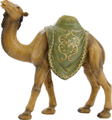 FADEDA Kamel   / Höhe:25 cm / handbemalt / detailgetreue Krippen Figuren - Weihnachten Tisch Dekoration Krippe Zubehör