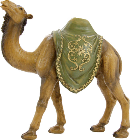 FADEDA Kamel   / Höhe:25 cm / handbemalt / detailgetreue Krippen Figuren - Weihnachten Tisch Dekoration Krippe Zubehör