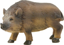 FADEDA Keiler  / Höhe:4 cm / handbemalt / detailgetreue Krippen Figuren - Weihnachten Tisch Dekoration Krippe Zubehör