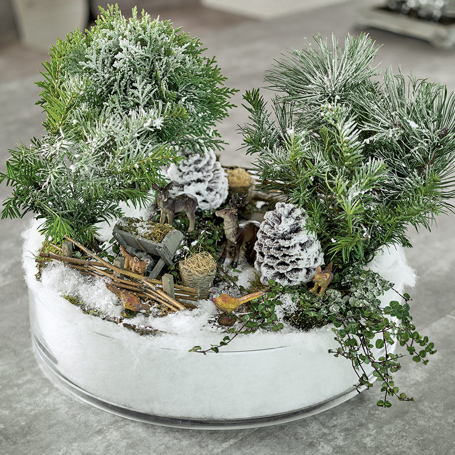 2x FADEDA Fasane  / Höhe:4 cm / handbemalt / detailgetreue Krippen Figuren - Weihnachten Tisch Dekoration Krippe Zubehör