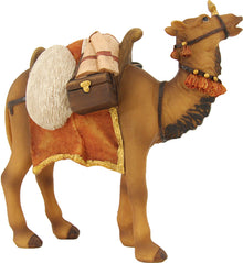 FADEDA Kamel  / Höhe:13 cm / handbemalt / detailgetreue Krippen Figuren - Weihnachten Tisch Dekoration Krippe Zubehör
