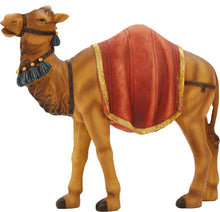 FADEDA Kamel  / Höhe:21 cm / handbemalt / detailgetreue Krippen Figuren - Weihnachten Tisch Dekoration Krippe Zubehör