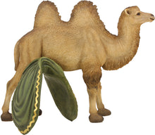 FADEDA Kamel  / Höhe:38 cm / handbemalt / detailgetreue Krippen Figuren - Weihnachten Tisch Dekoration Krippe Zubehör