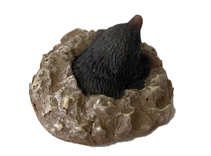 FADEDA Maulwurf  / Höhe:1,5 cm / handbemalt / detailgetreue Krippen Figuren - Weihnachten Tisch Dekoration Krippe Zubehör
