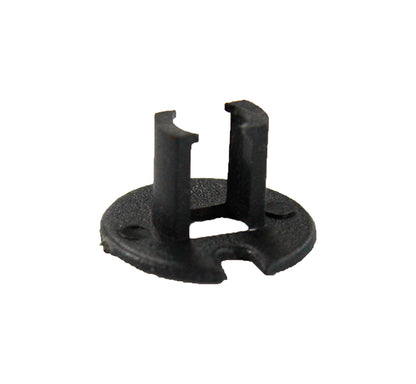 3x FADEDA Fassung für Birnchen E10  / Höhe:2 cm / handbemalt / detailgetreue Krippen Figuren - Weihnachten Tisch Dekoration Krippe Zubehör