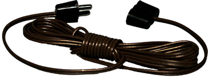 FADEDA Verlängerung 1 Meter mit Stecker  / Höhe:100 cm / handbemalt / detailgetreue Krippen Figuren - Weihnachten Tisch Dekoration Krippe Zubehör