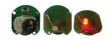 FADEDA Flackerlicht rot, LED  / Höhe:2,7 cm / handbemalt / detailgetreue Krippen Figuren - Weihnachten Tisch Dekoration Krippe Zubehör