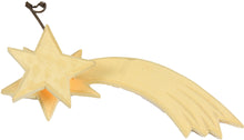 FADEDA Komet beleuchtet, LED  / Höhe:13 cm / handbemalt / detailgetreue Krippen Figuren - Weihnachten Tisch Dekoration Krippe Zubehör